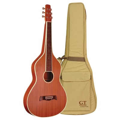 Gold Tone GT-Weissenborn Hawaiian-Style Slide 6-String Acoustic Guitar with Gig Bag image 1