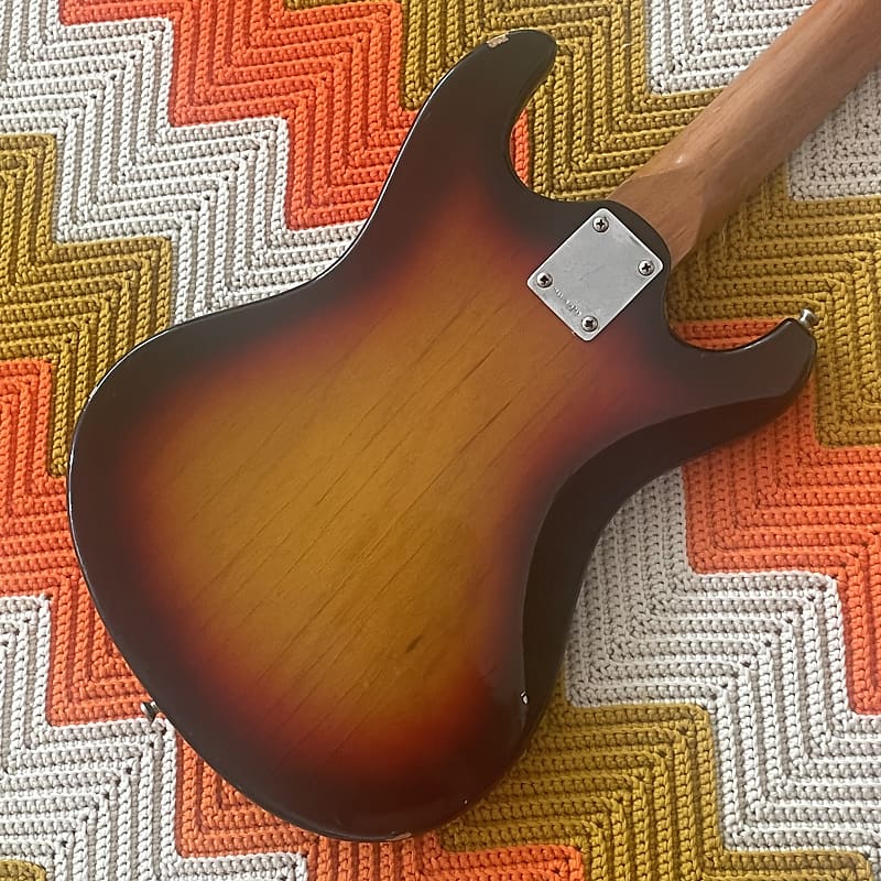 Matsumoku Solid Body Guitar - 1960's Made in Japan