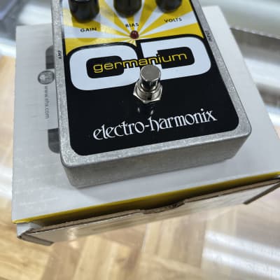 Reverb.com listing, price, conditions, and images for electro-harmonix-xo-germanium-od