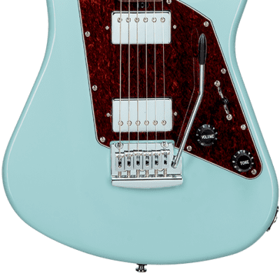 Sterling by Music Man Albert Lee Signature Daphne Blue image 1