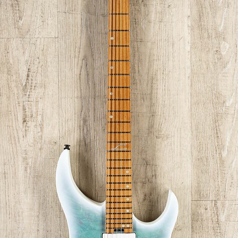 Legator Ghost G6OD Headless Guitar, Roasted Maple Neck