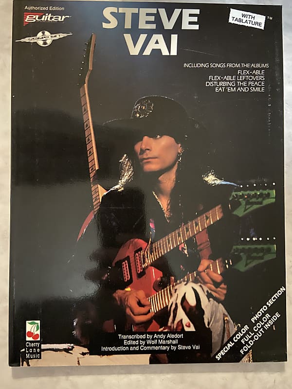 Ultra Zone Tab Book – Steve Vai