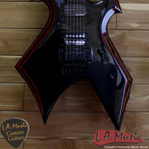 B.C. Rich WMD Warbeast Electric Guitar - Made in Korea image 3