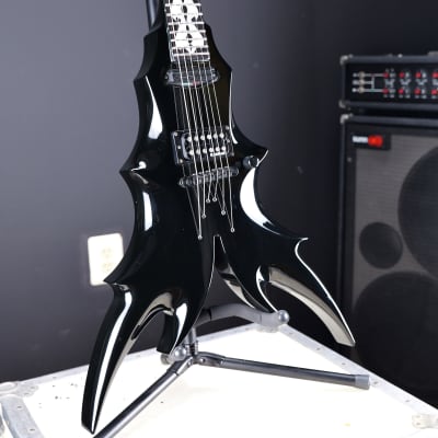 2008 BC Rich Draco Ghost Electric Guitar with Gigbag - Pearl
