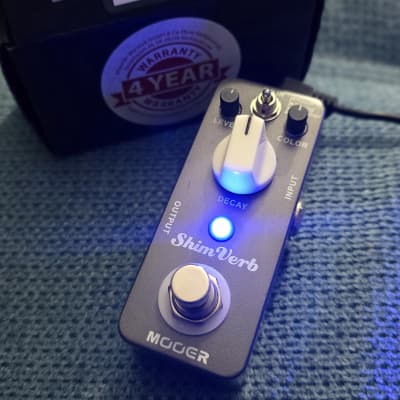 Reverb.com listing, price, conditions, and images for mooer-shimverb