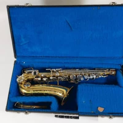 Buescher Elkhart Alto Saxophone with case, USA image 16