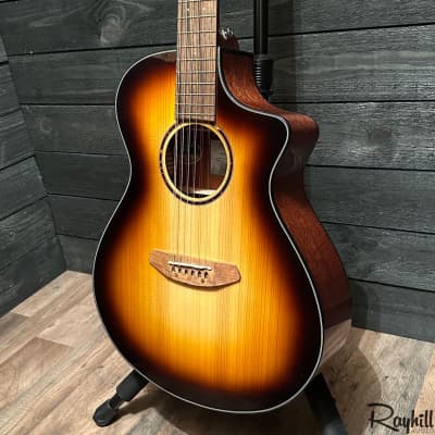 Breedlove Discovery S Concert 12-string CE Acoustic-Electric Guitar Edgeburst image 3