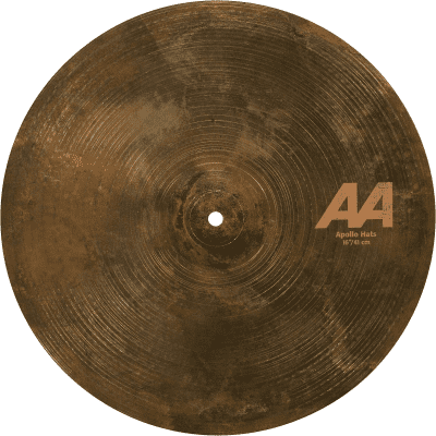 Sabian 16" AA Apollo Hi-Hat Cymbals (Pair)