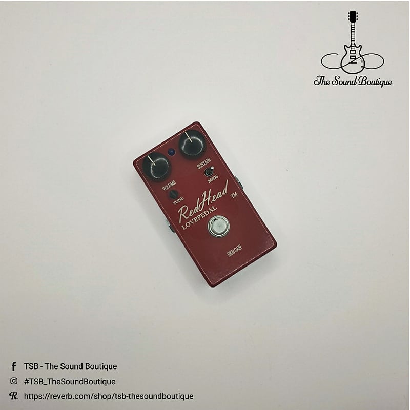 Lovepedal RedHead V2 | Reverb UK