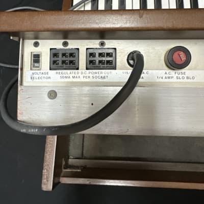ORIGINAL VINTAGE Moog Minimoog Model D 44-Key Monophonic Synthesizer image 21
