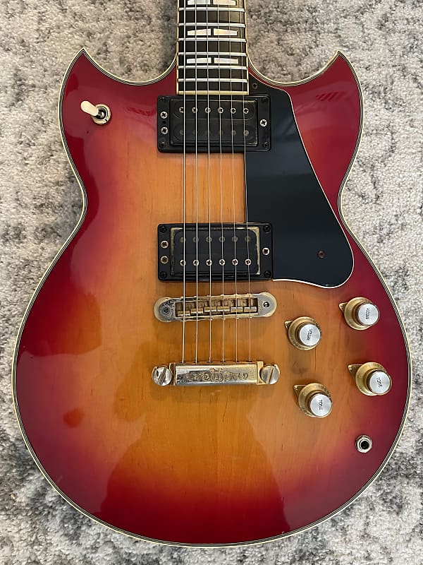 YAMAHA SG1000 日本製 1979年 レッドサンバースト YAMAHA SG1000 日本製 1979年 レッドサンバースト YAMAHA