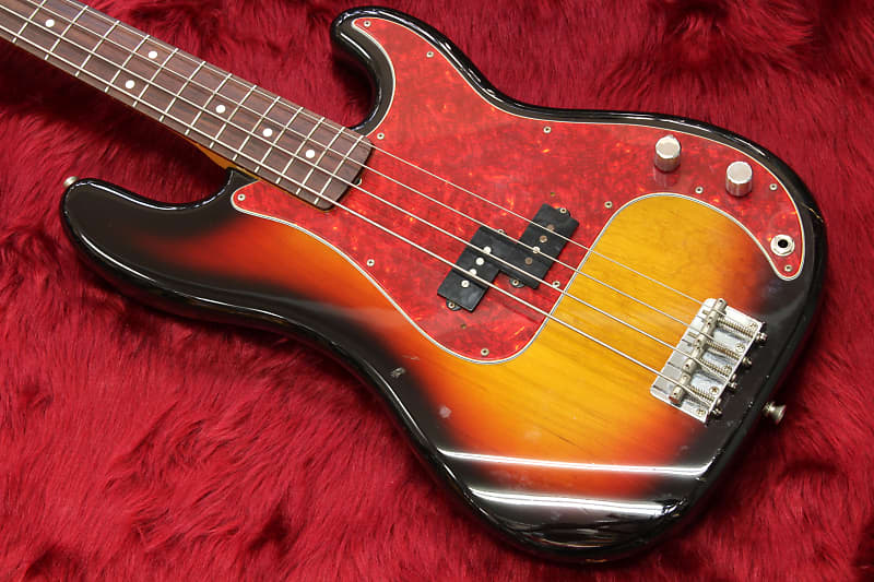 オンライン限定商品】 ベース Fender JAPAN PB62 3TS ベース - www 