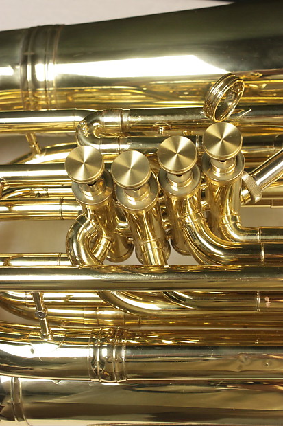 Buckeye Brass Heavyweight Valve Caps for King 124X/2341 Tuba
