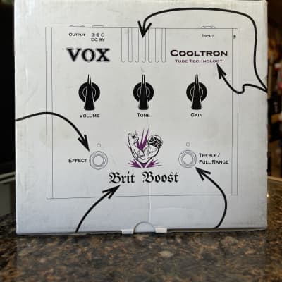 Vox CT03BT Cooltron Brit Boost image 4