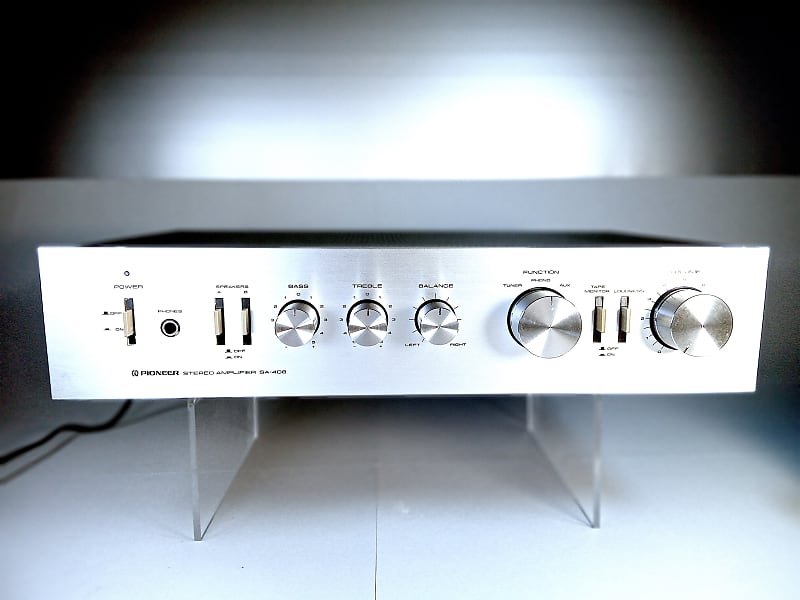 Pioneer SA – 408 amplificatore integrato / Year 1980  			