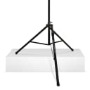 Ultimate Support TS-110BL Air-Powered Series Tall Speaker Stand W/ Leveling Leg