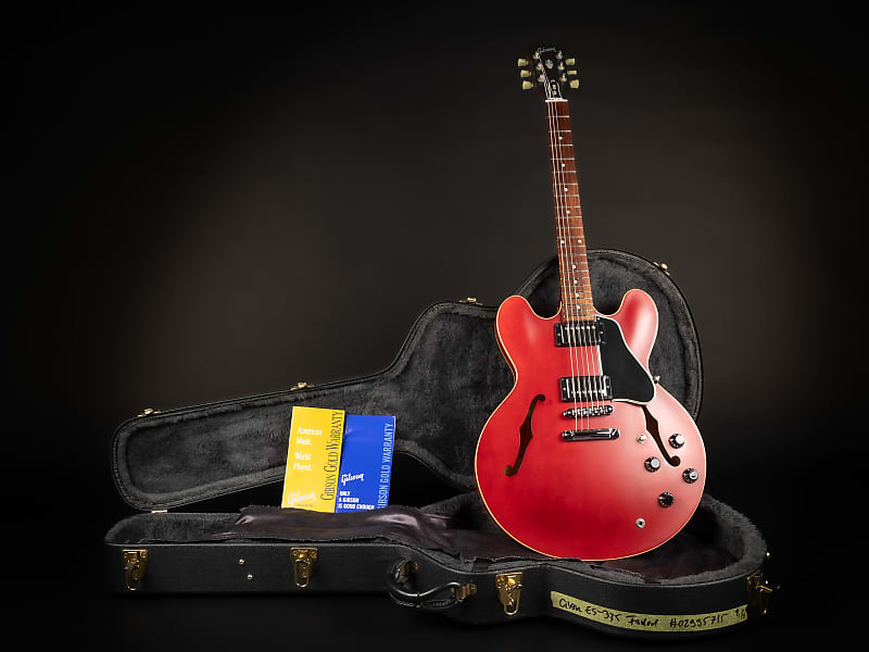 2005 Gibson ES-335 Dot Satin Cherry