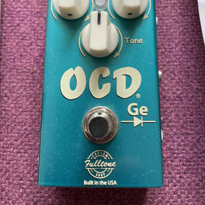 Fulltone Custom Shop OCD-GE Germanium Overdrive | Reverb UK