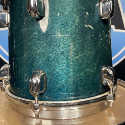 Tama - 10x9" and 14x12" Starclassic Rack Toms, with Star-Cast Mounting System - Marine Blue image 12