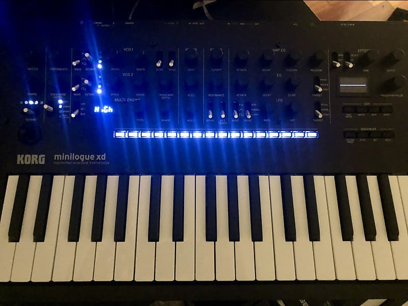 Korg on sale minilogue reverb