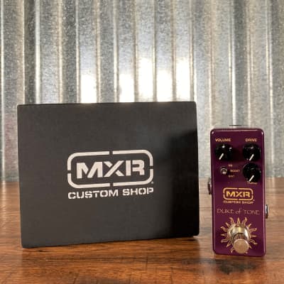 MXR CSP039 Duke of Tone Overdrive | Reverb