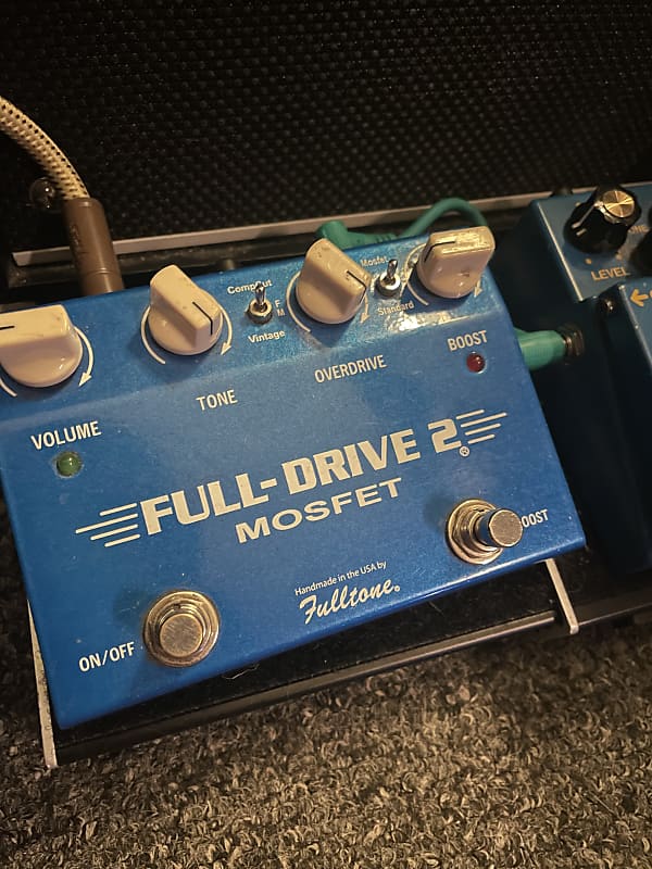 Fulltone Full-Drive 2 Mosfet