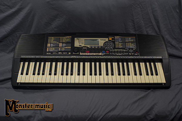 YAMAHA ピアノ PSR-225 Yamaha PSR 225 Digital piano - Evolution Music