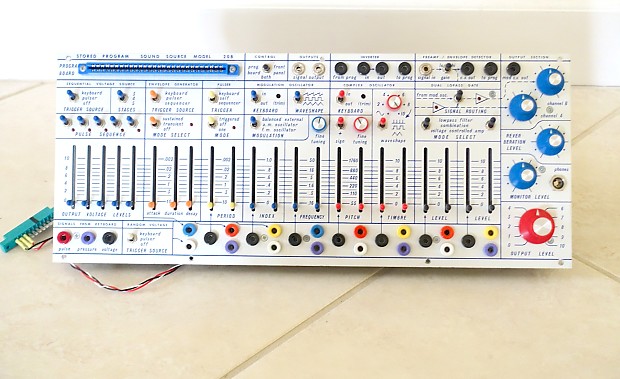 Buchla 208r Modular Analog Synthesizer Synth Rare V1 imagen 1