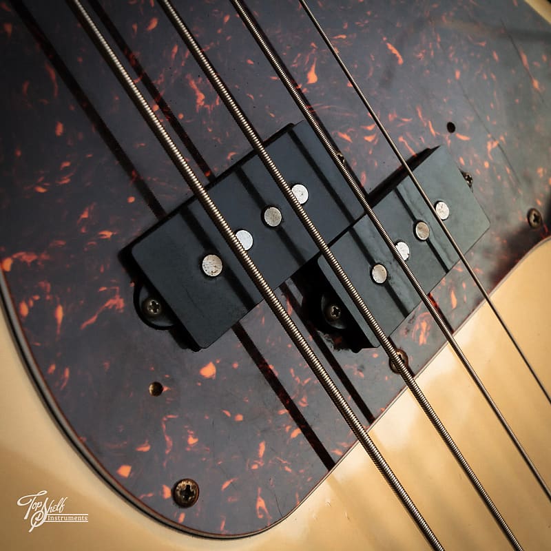 Fender Japan '62 Precision Bass PB62-80 Olympic White JV Serial