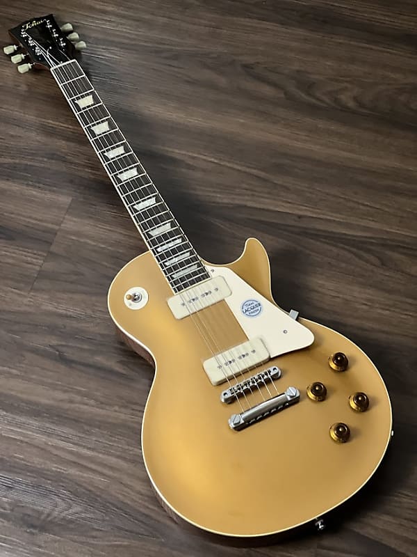 ギター Tokai LS-220s P-90 Gold Top Lacquer TOKAI Love Rock Model LS-220S Gold Top P-90 Made in Japan