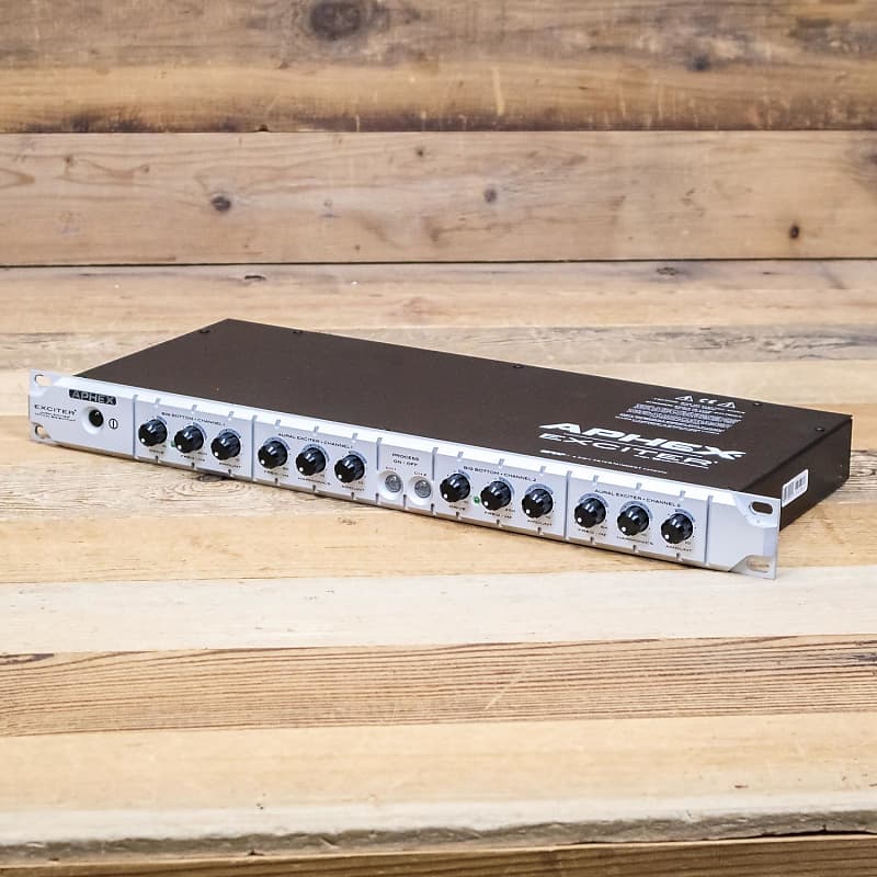 Aphex Exciter: Aural Exciter with Optical Big Bottom (Latest