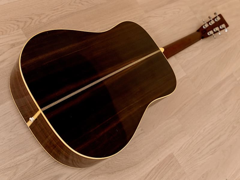 1984 Tokai Cats Eyes TCM-50V Vintage Herringbone Dreadnought