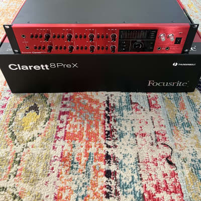 売れ筋アイテムラン Focusrite Clarett (スミス様専用商品) X 8pre DTM