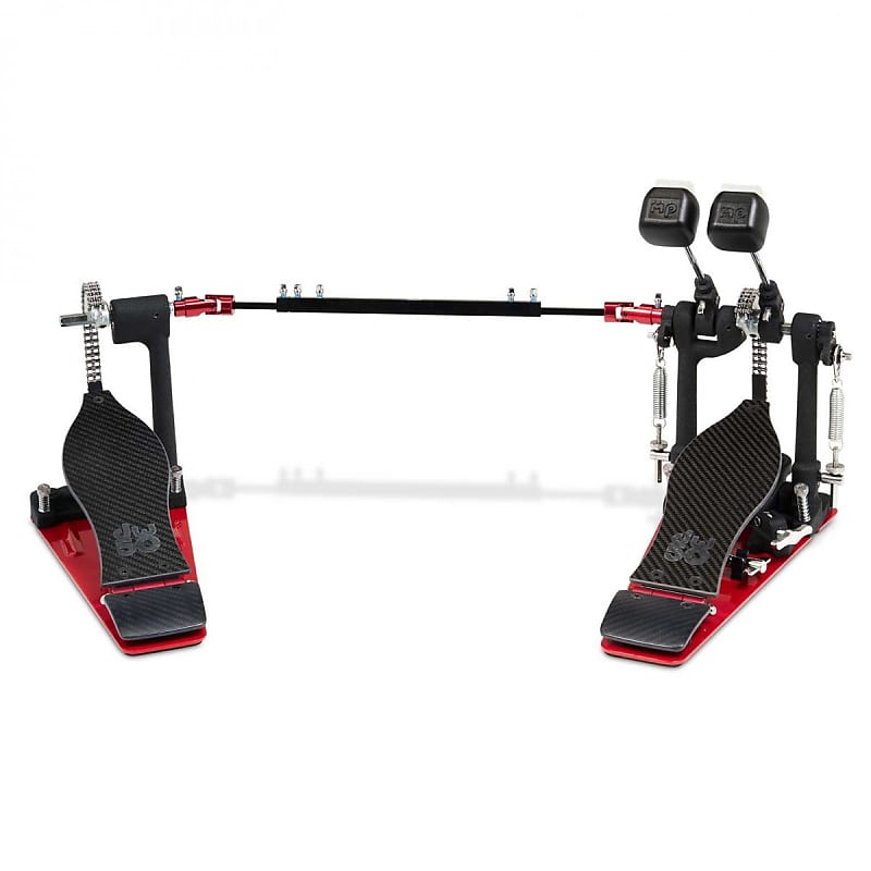 DW 50th Anniversary 5000 Series Double Bass Drum Pedal image 1