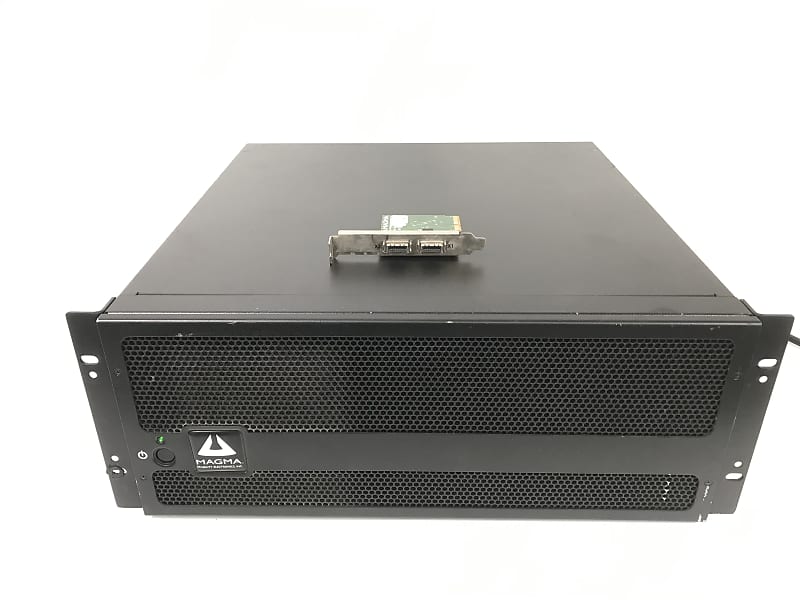 Magma 6Slot PCI Express to PCI Expansion Rack System with Reverb UK