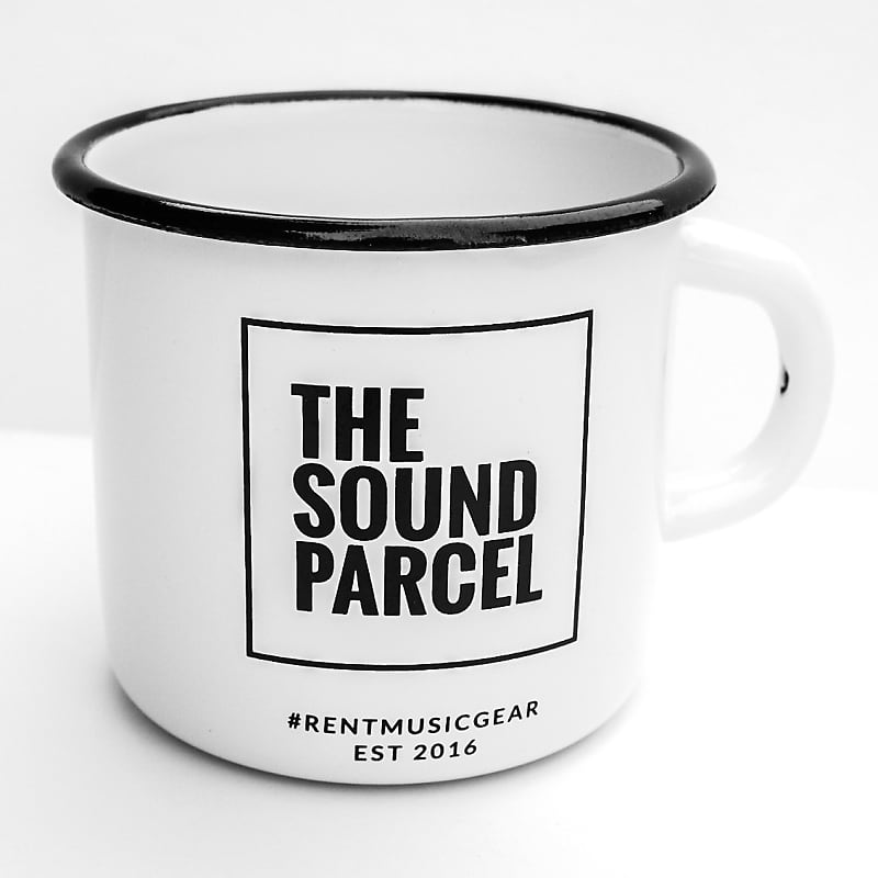 The Sound Parcel Camper Mug - Limited Edition image 1