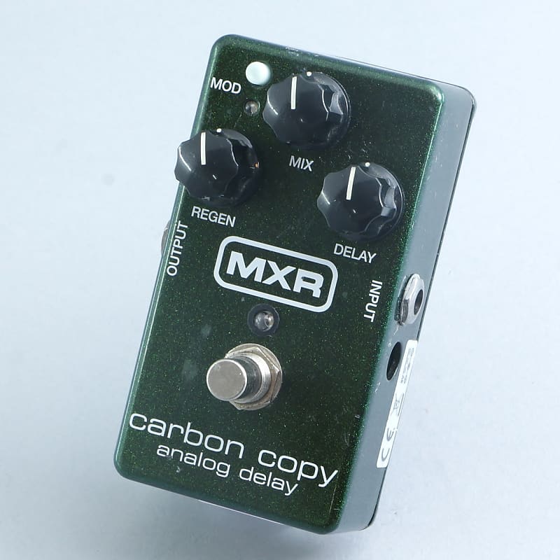 MXR M169 Carbon Copy Delay Guitar Effects Pedal P-24717 image 1
