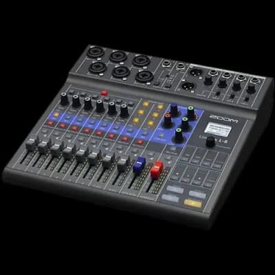 Zoom LiveTrak L-8 Digital Mixer / Recorder