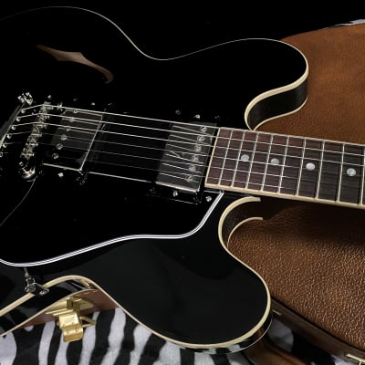 New Gibson ES-335 Dot Vintage Ebony 7.9lbs- Authorized Dealer- In Stock- Warranty! G01613 image 2