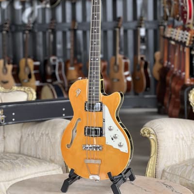 Duesenberg Starplayer Bass Vintage Orange for sale