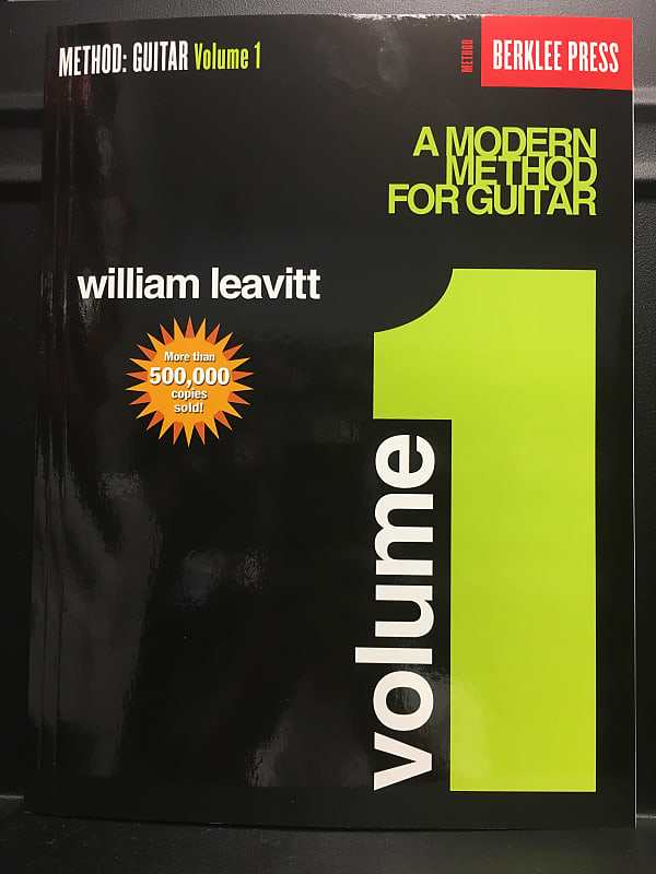 A modern method for store guitar volume 1