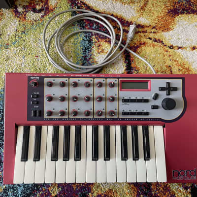 Nord Modular G1 Keyboard w/ Expansion