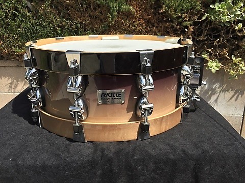 Ayotte snare clearance drum