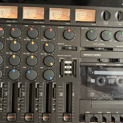 TASCAM Porta One Ministudio 4-Track Cassette Recorder | Reverb