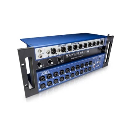 Soundcraft Ui24R 24-Ch Digital Mixer/USB Wireless Control Multi-Track Recorder image 2