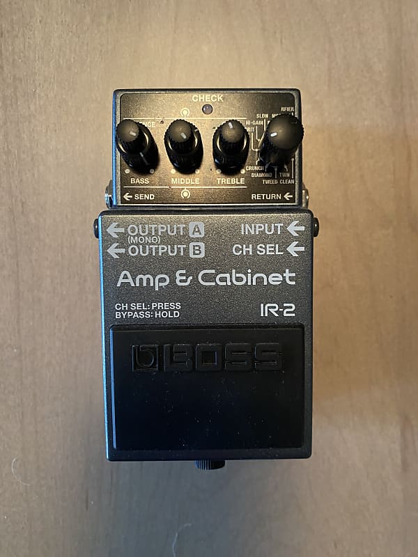 Boss IR-2 Amp & Cabinet