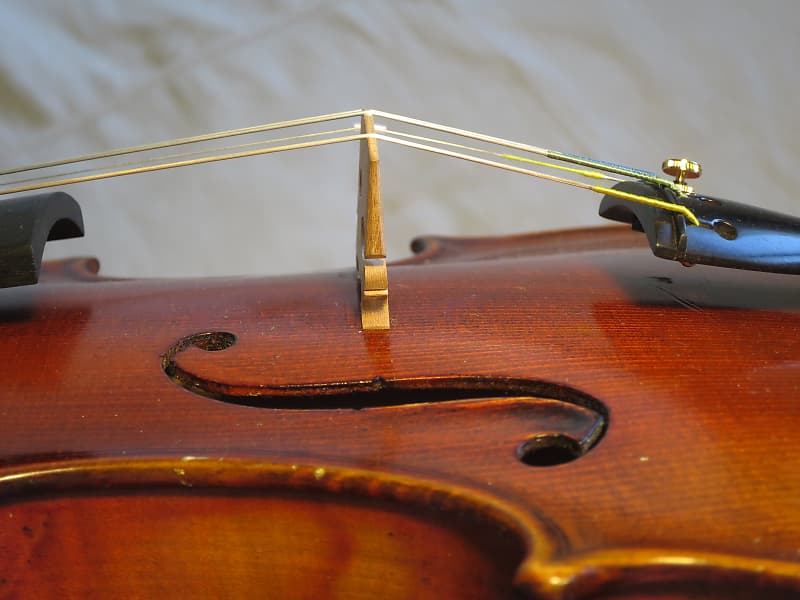 ★Franz Sandner 1984 4/4 Pre-War Franz Sandner Violin, Germany c. 1920s-1930s, 4/4 - Hand