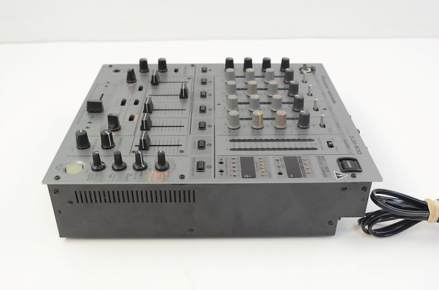 Pioneer DJM-600 Silver Professional DJ Mixer 4-Channel 4ch DJM600 Tested  Japan