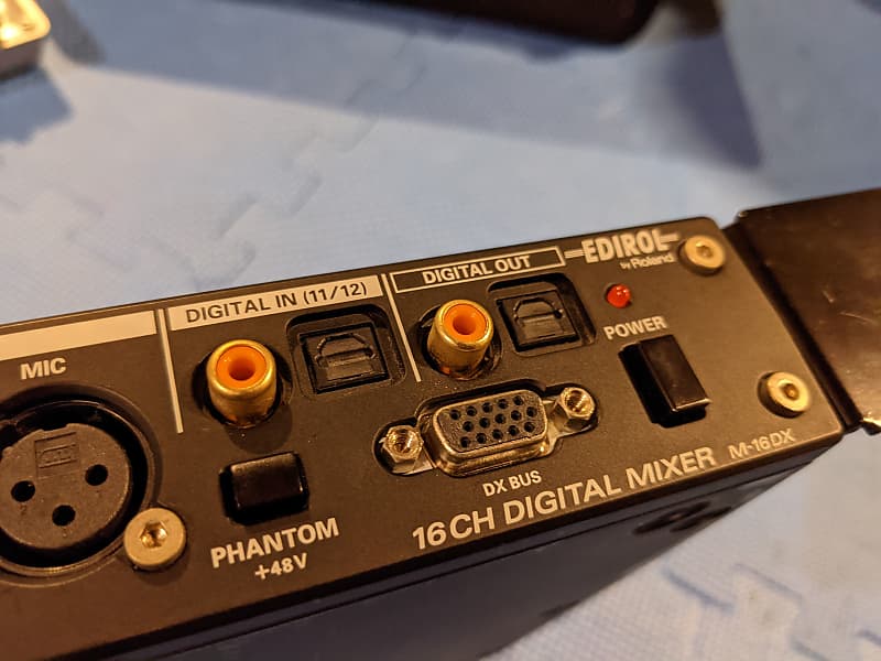 Roland Edirol M-16DX Digital Audio Mixer for DAW 2000's | Reverb Roland Edirol M-16DX Digital Audio Mixer for DAW 2000's | Reverb