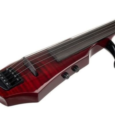 NS Design WAV5 Violin - Transparent Red image 5